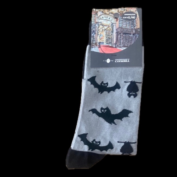 Universidade Coimbra Library Socks - Picture 1 of 4